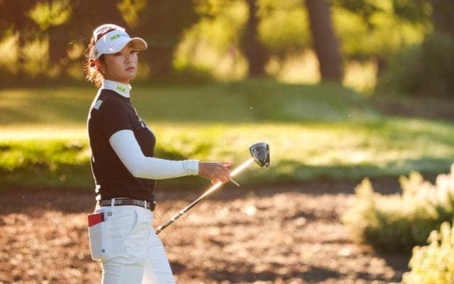 ルーキー原英莉花は米本土初戦で「69」発進 悔しさ募る3パットボギー