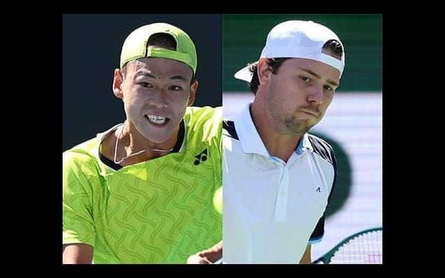  【速報中】坂本怜vsコバチェビッチ 