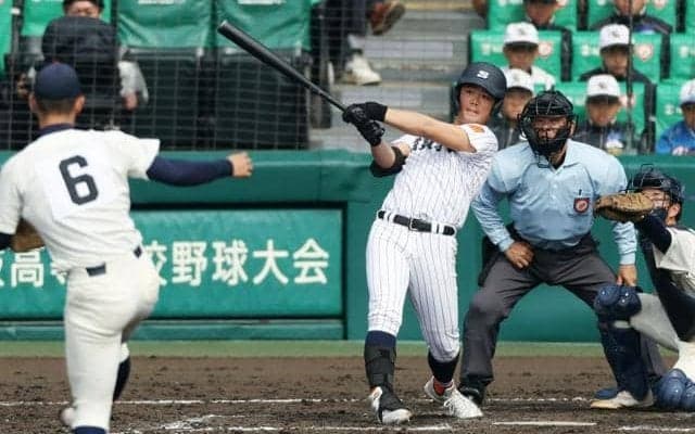 滋賀学園・吉森が勝ち越し打　打撃不振で主将から副主将に「見返す」