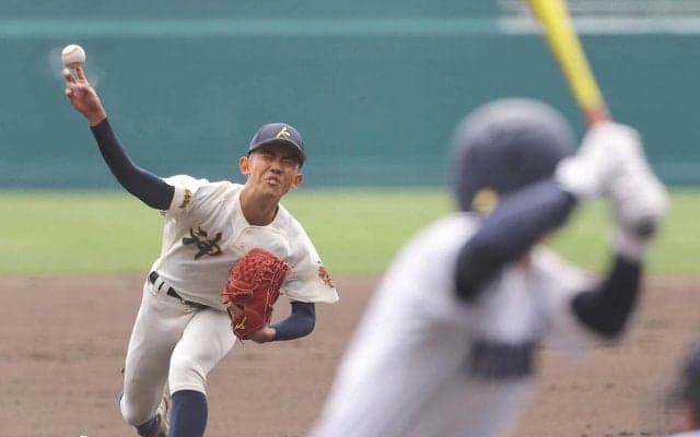 【センバツ】神村学園、センバツ連覇狙う横浜に競り勝つ　エース龍頭汰樹が完封