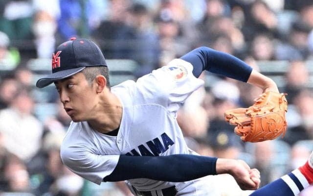 【センバツ】横浜、春連覇ならず　昨春センバツ王者が神村学園との接戦に敗れる　織田翔希２失点
