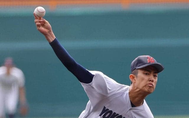 【センバツ】ドラフト上位候補の横浜・織田翔希は８回途中２失点　最速150キロ計測