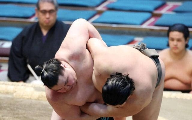 序二段旭富士が７戦全勝、デビューから無傷15連勝　２場所連続の各段Ｖへ千秋楽に優勝決定戦