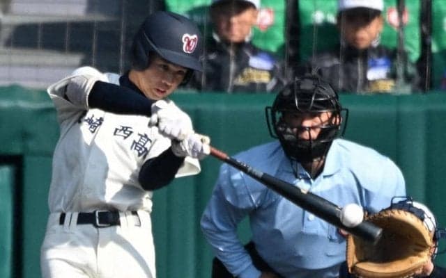 母が握ったおにぎり力に　75年ぶり安打の長崎西3番　センバツ