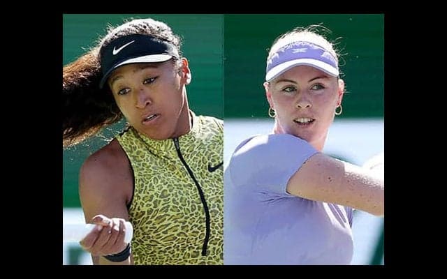  【速報中】大坂なおみvsギブソン 