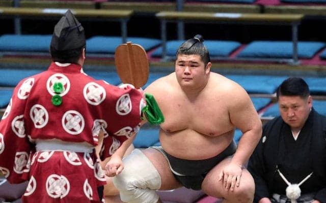 元十両の木竜皇が７連勝で序二段優勝決定戦へ　無傷15連勝中の旭富士相手に「番狂わせしたい」