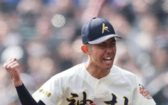 神村学園・龍頭が横浜打線を６安打完封「絶対に負けたくないという気持ちがあったから最後にいいボールを投げられた」　九回２死満塁の危機も最後は空振り三振