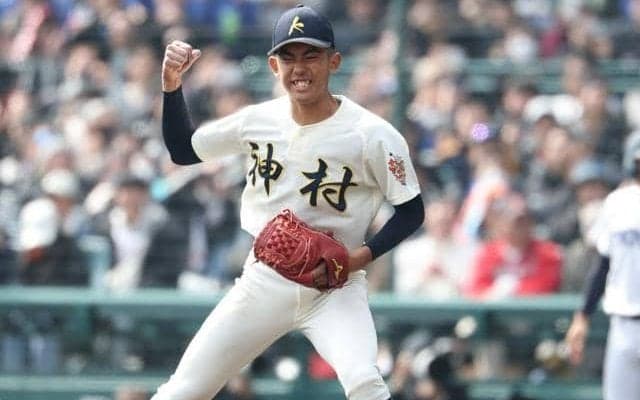 神村学園が昨春王者に完封勝利　横浜、エース織田が三回につかまる