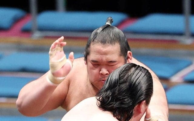 三段目は生田目と豊雅将が優勝決定戦に進出　７戦全勝とし千秋楽で対決