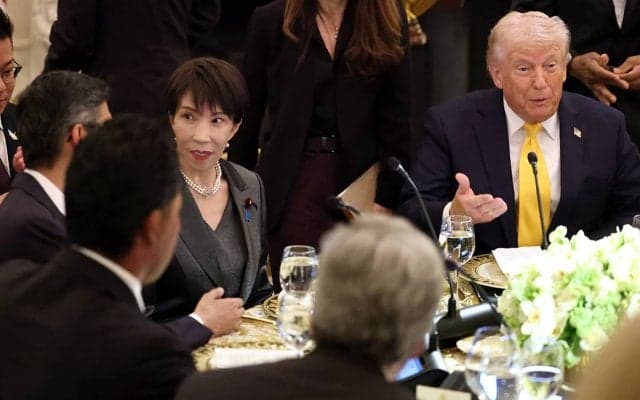 松山英樹がトランプ大統領の夕食会に出席