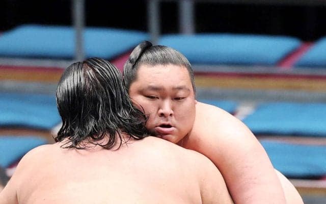 松井秀喜氏の遠縁、三段目の豊雅将が７戦全勝　２月死去した父に捧げた　千秋楽は生田目と決定戦