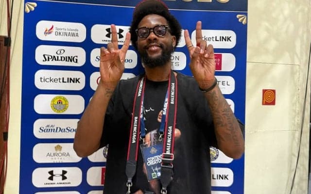 “元Bリーガー”がカメラを手にEASL参戦「日本でプレーできたことに感謝の気持ちでいっぱい」