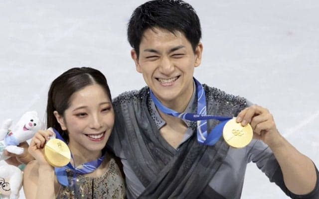 りくりゅうが「4年ぶりに…」　ファン“歓喜”の知らせ「楽しみ〜」「首を長くしてこの日を待っています」