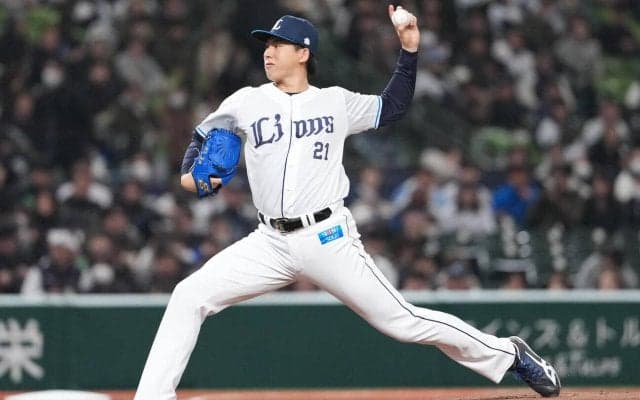 【西武】武内夏暉６回１失点９K、OP戦最終登板をパワフルに仕上げ　打線は冷え込みが心配