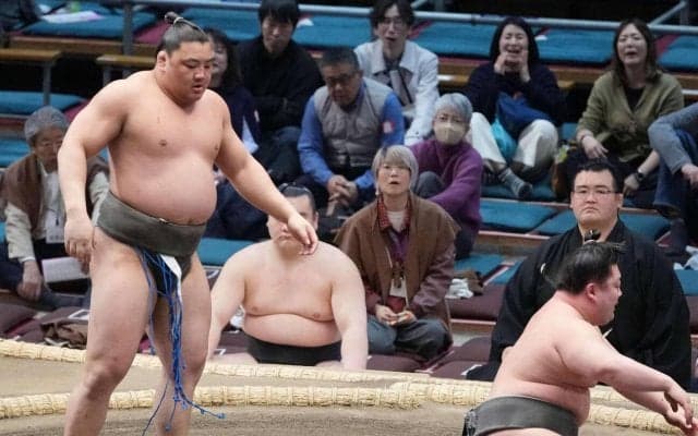 モンゴル出身の和歌ノ富士が幕下優勝「１年後には幕内に」元学生横綱の24歳がさらなる出世誓う