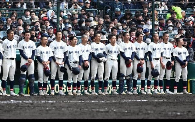 【センバツ】21世紀枠の初戦24連敗　75年ぶり出場の長崎西は競り負けてあと１歩で白星逃す
