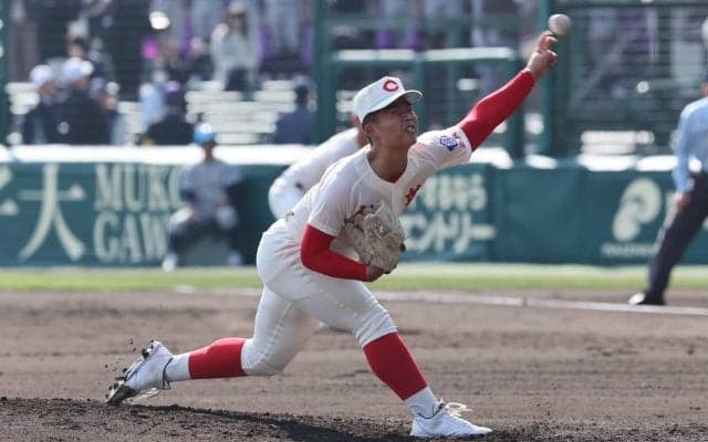 プロ注目左腕、智弁学園・杉本が花巻東を完封！古城、赤間のスラッガーをねじ伏せた【26年センバツ】






