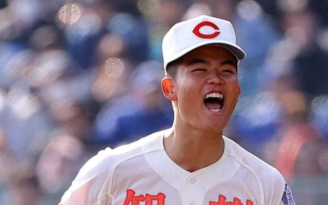 【センバツ】智弁学園が５年ぶり白星　プロ注目左腕の杉本真滉が強打の花巻東を３安打完封