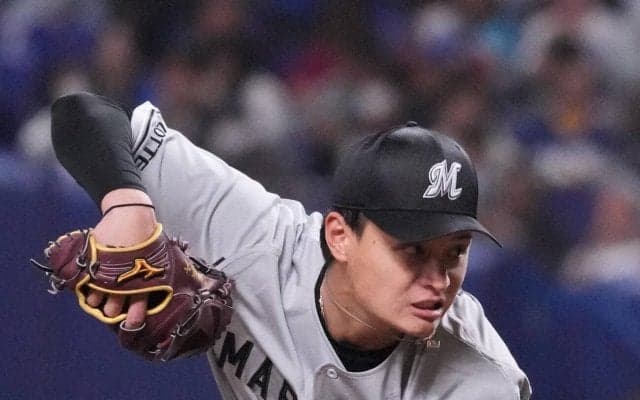 【ロッテ】ドラ２毛利海大、開幕前最終登板は制球苦しみ４回 1／3 を７安打４四球４失点