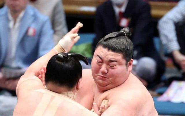 西幕下２枚目の大花竜が６勝１敗で今場所を終え、来場所の新十両昇進は決定的