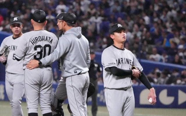 【ロッテ】序盤の失点響き敗戦、ドラ２毛利海大が５回途中４失点