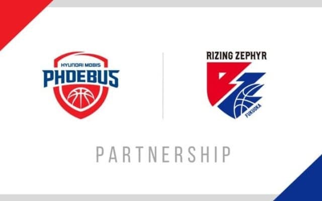 ライジングゼファー福岡、KBL名門・蔚山現代とパートナーシップ締結…アジア戦略の第一弾