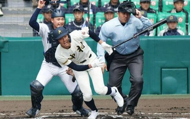 強みの「泥臭さ」見せた神村学園　試合前のノックで空気が変わった