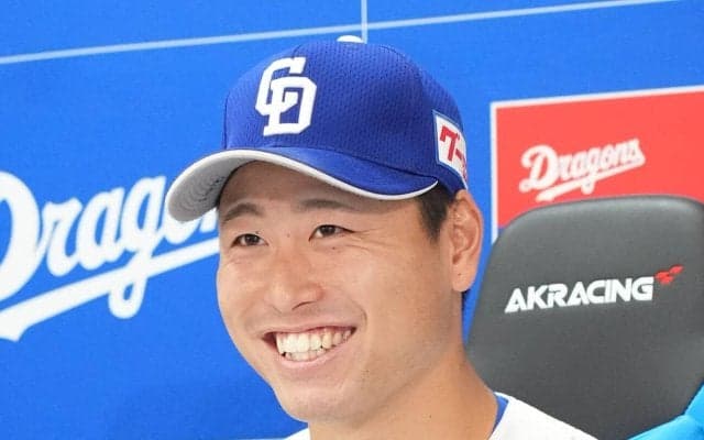 【中日】育成ドラ１牧野憲伸、支配下登録が決定　井上監督「まずは中継ぎでどんどん投げて」