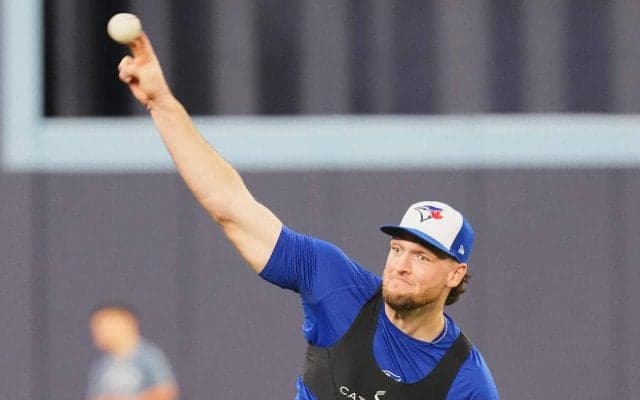 昨年WSで好投したブルージェイズ・イエサベージが開幕IL…右肩のインピンジメントで