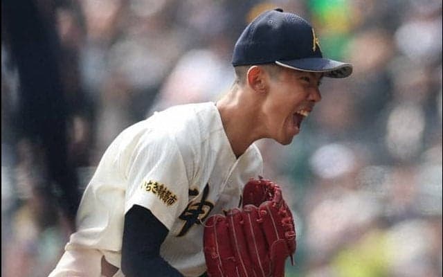 横浜を完封　神村学園・龍頭を覚醒させたアメとムチ　センバツ