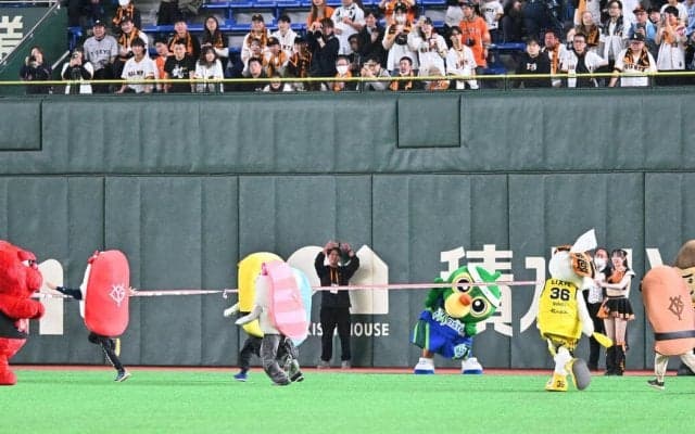 【巨人】「すしレース」に新メンバー「イカ」登場　人情に厚く、ねっとりした性格も実は…