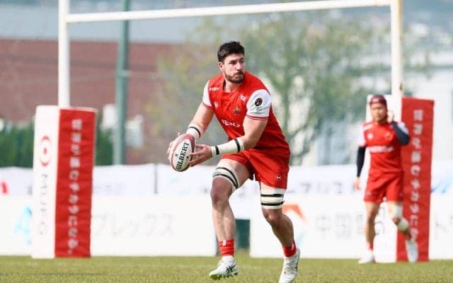 大事なのは「自分のプレーを貫くこと」。来日2年目の29歳は静かに闘志を燃やす