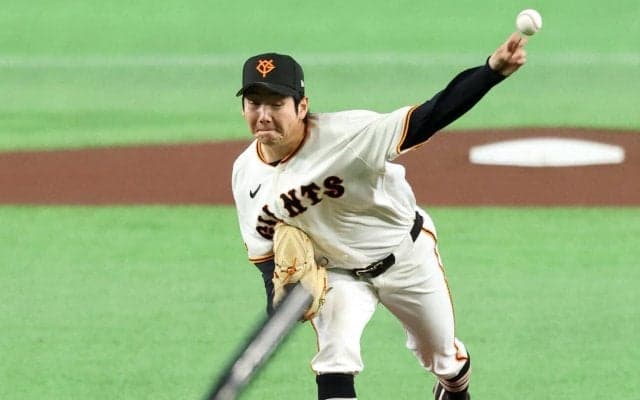 【巨人】開幕投手のドラ１竹丸和幸、15イニング目で初失点　楽天・浅村にソロ本塁打浴びる