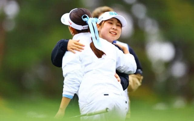 「どうせ悪いので…」開幕前日にボール変更 荒木優奈はX→人生初のXS投入で3位発進