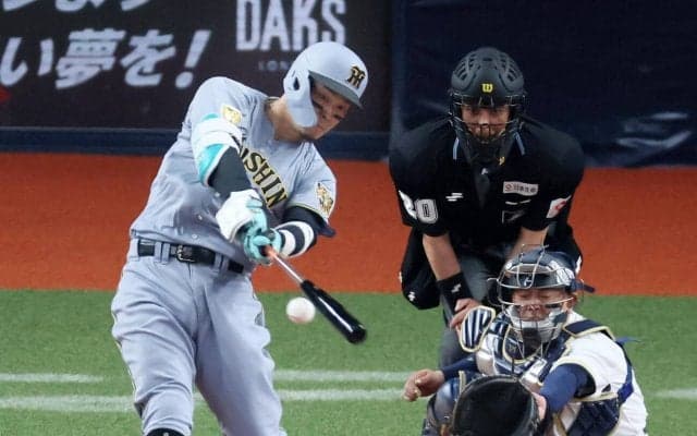 【阪神】佐藤輝明は開幕へ不安なし　WBC後の強行日程なんの　３試合目の初安打は鮮やか二塁打