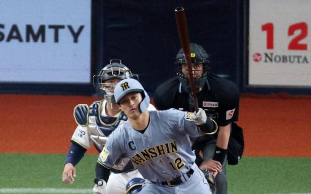 【阪神】坂本誠志郎がオープン戦２試合目で帰国後初安打　２回に勝ち越しの２点タイムリー