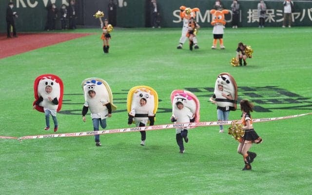 【巨人】新メンバー発表で注目「すしレース」この日ベールを脱いだイカは不在　制したのはエビ