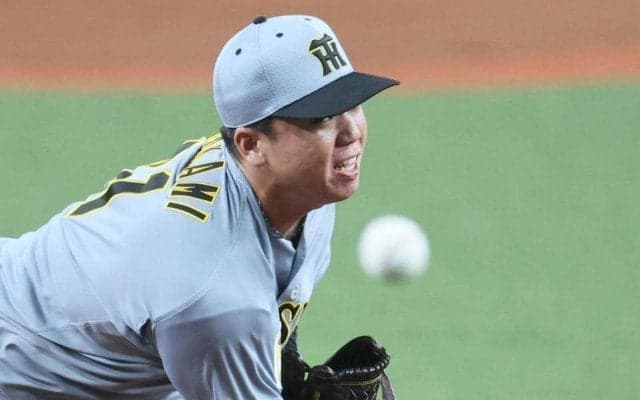 阪神　先発・村上は６回３安打２失点、２年連続の開幕投手へ上々の最終リハ