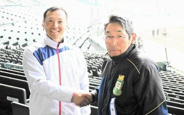「選手と楽しむ」「8強より上めざす」　北照と専大松戸の監督が対談