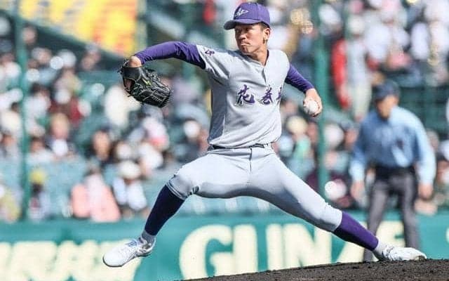 花巻東の萬谷堅心が10奪三振の力投　菊池雄星の「教え」も生きた