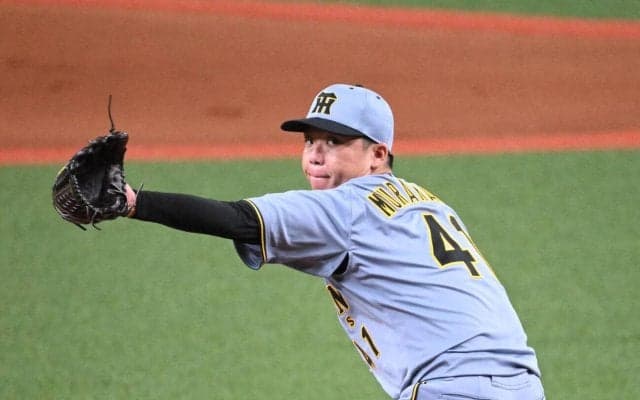 【阪神】２年連続開幕投手を務める村上頌樹が６回２失点　緩急自在　万全な状態で３・27開幕へ