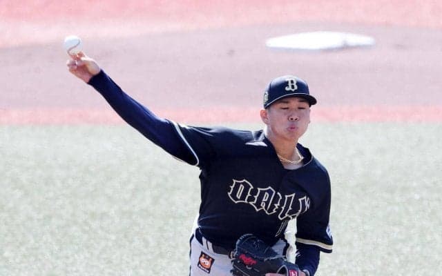 【オリックス】山下舜平大、開幕投手に黄信号…コンディション不良で開幕前最後の登板を回避