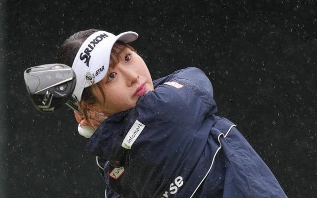 都玲華、77位タイ発進「悔しいけど、去年出られなくて念願だったからプレー出来て幸せ」