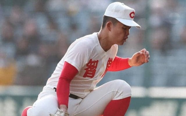 強敵を3安打完封　智弁学園・杉本「大人」の振る舞い　センバツ