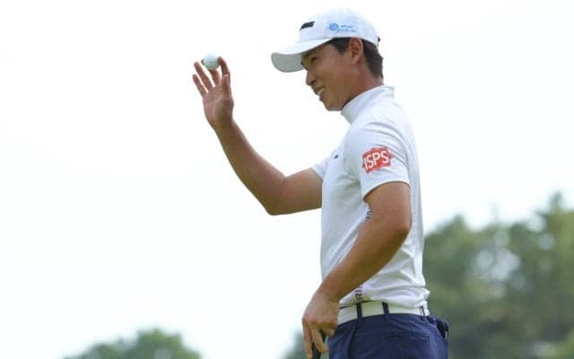 桂川有人が68で13位に浮上 ルーキー金子駆大も28位で週末へ