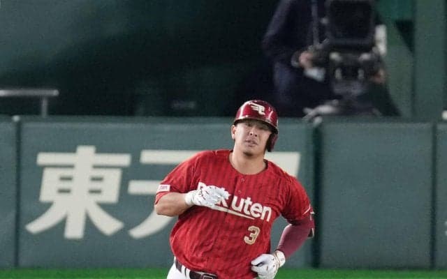 【楽天】浅村栄斗が２戦連発　開幕投手の荘司康誠は５回途中無失点も…巨人３連戦初戦で競り負け