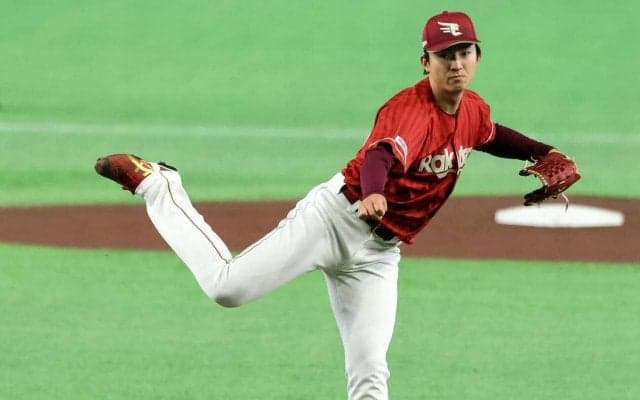 【楽天】開幕投手の荘司康誠、５回途中２安打無失点「ゼロで何より終われたのが一番良かった」