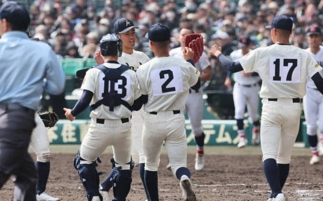 神村学園が県勢として対神奈川勢初勝利！エースが6安打完封【26年センバツ】