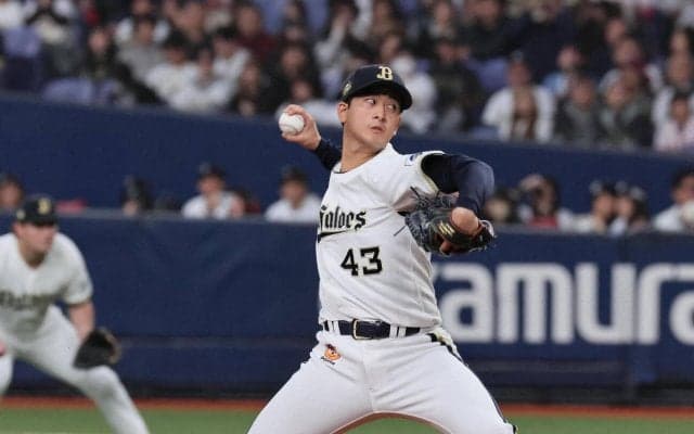【オリックス】山下舜平大が登板を回避…ドラ５高谷舟が代役で先発も２回途中４失点　