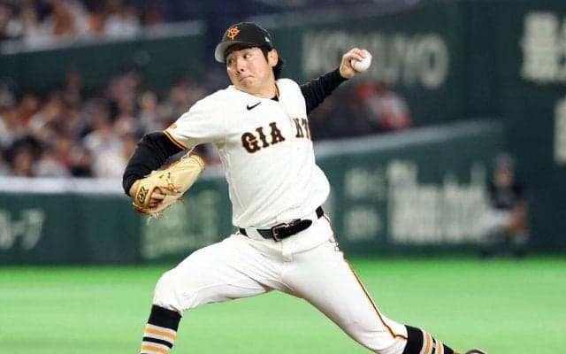 【巨人】開幕投手ドラ１竹丸和幸、楽天浅村に本塁打許すも５回１失点「日に日に良くなっている」